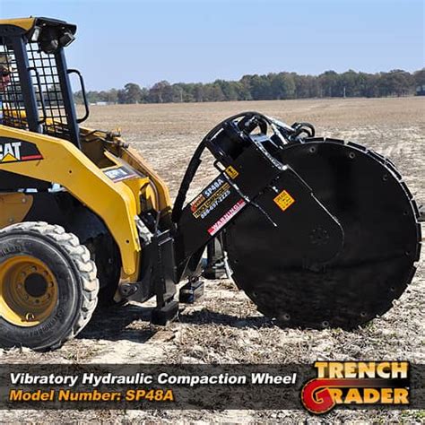 skid steer compactor wheel